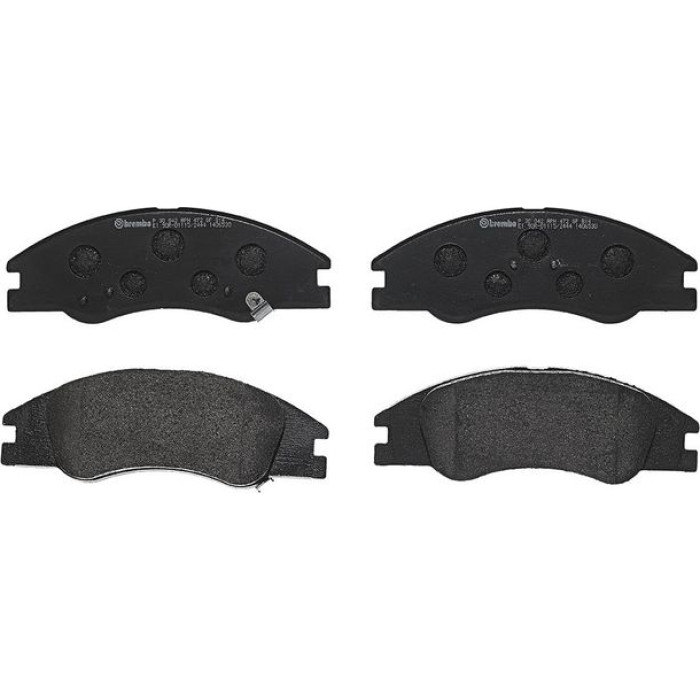 P 30 042 Brembo Prime Bremsbelagsatz Vorderachse – P 30 042 – 165 x 59 x 17 mm – Bremssystem Mando – OE Nummer 581012FA10 P 30 042 Brembo Prime Bremsbelagsatz Vorderachse – P 30 042 – 165 x 59 x 17 mm – Bremssystem Mando – OE Nummer 581012FA10