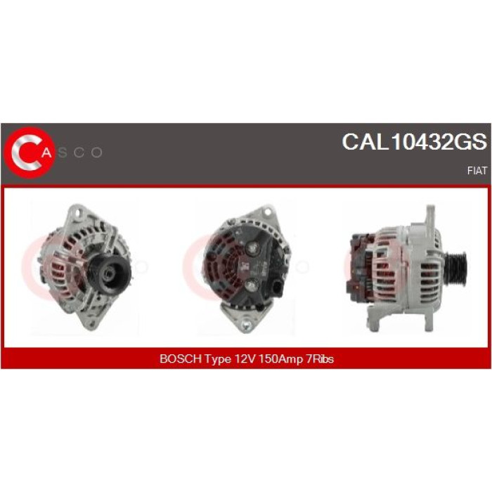 CASCO Generator CAL10432GS CASCO Generator CAL10432GS