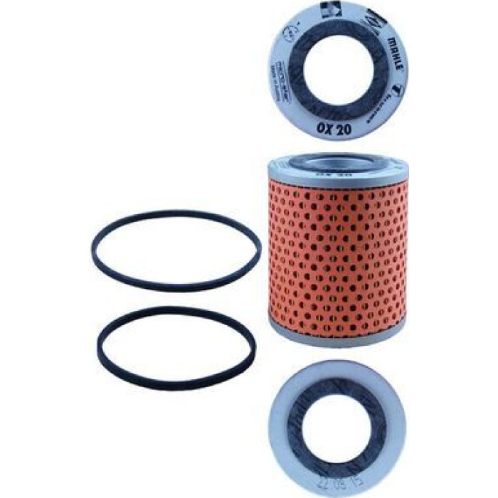 Mahle Original Ölfilter OX 20D Mahle Original Ölfilter OX 20D