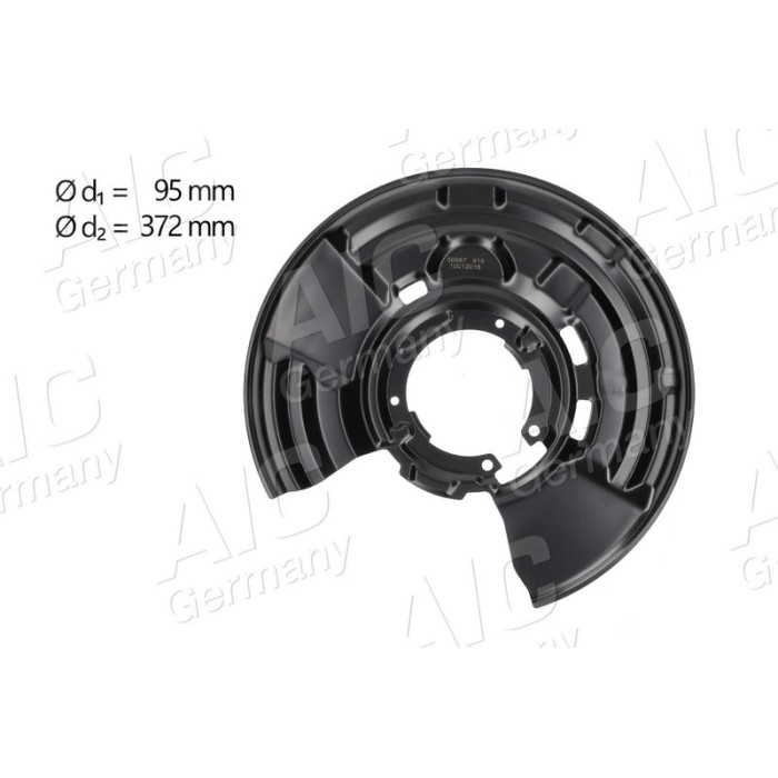 Bremsankerblech H R 56987 Bremsankerblech H R 56987