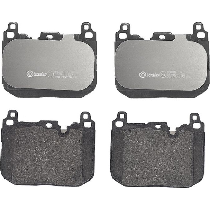 P 06 110 Brembo Prime Bremsbelagsatz Vorderachse – P 06 110 – 114 x 91 x 15 mm – Bremssystem – OE Nummer 34106889266 P 06 110 Brembo Prime Bremsbelagsatz Vorderachse – P 06 110 – 114 x 91 x 15 mm – Bremssystem – OE Nummer 34106889266