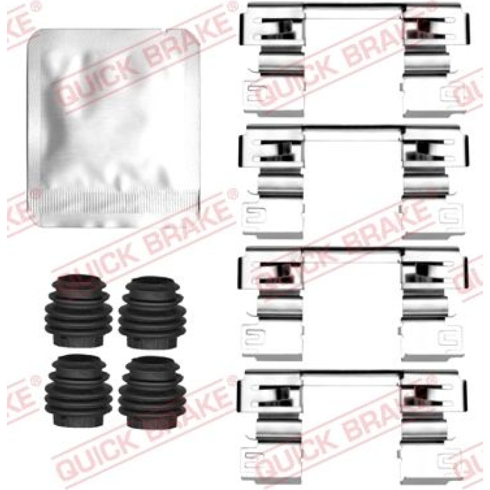 Quick Brake Zusatzsatz für Scheibenbremsbeläge 109-0147
