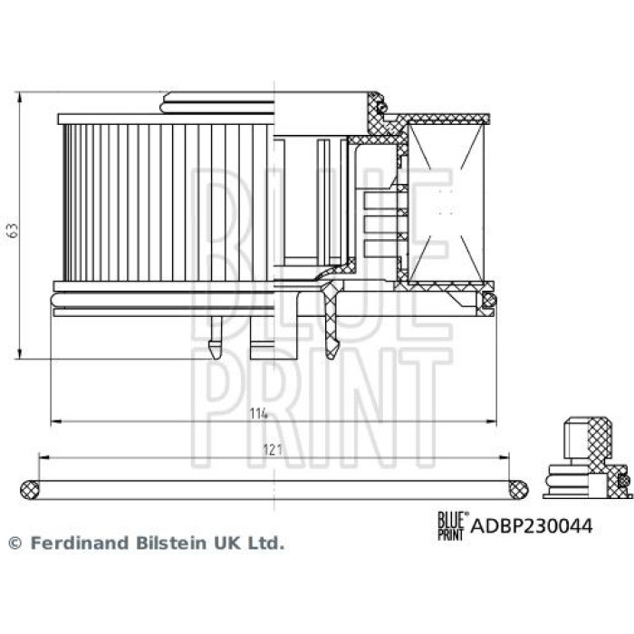 Kraftstofffilter ADBP230044