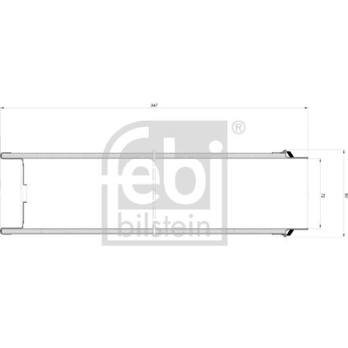 febi Luftfilter 173138