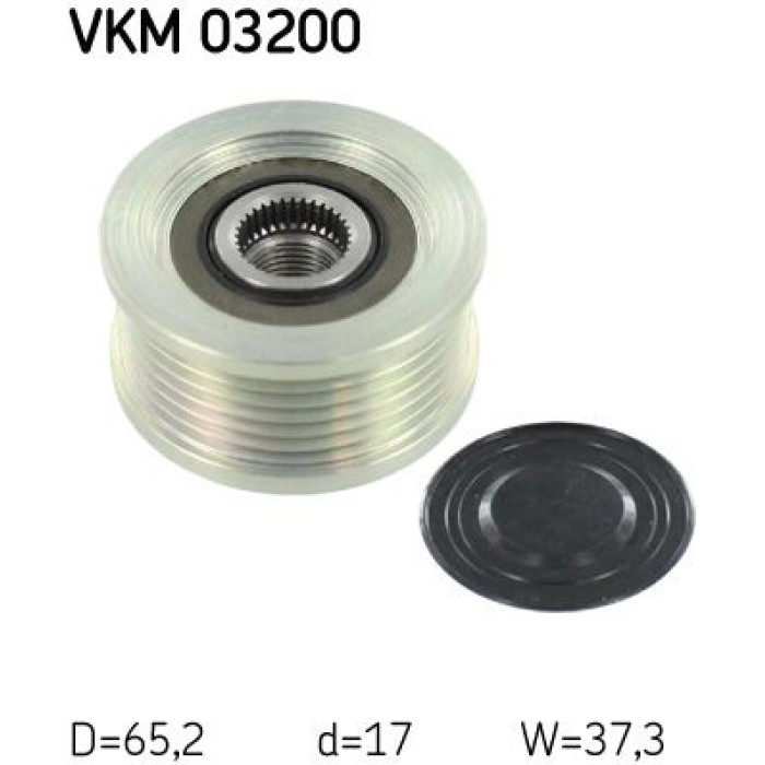 SKF Generatorfreilauf VKM 03200 SKF Generatorfreilauf VKM 03200