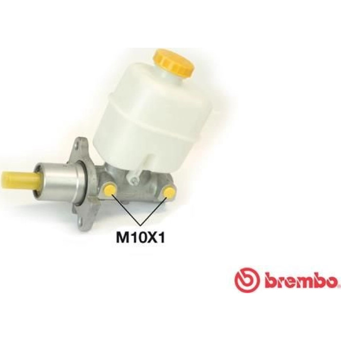 BREMBO Hauptbremszylinder M 37 001 BREMBO Hauptbremszylinder M 37 001