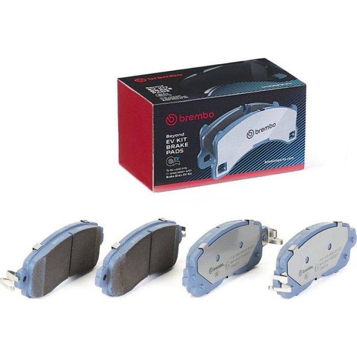 BREMBO Bremsbelagsatz, Scheibenbremse P 56 104E BREMBO Bremsbelagsatz, Scheibenbremse P 56 104E
