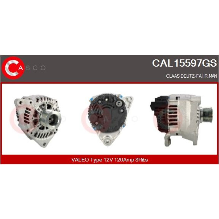 CASCO Generator CAL15597GS