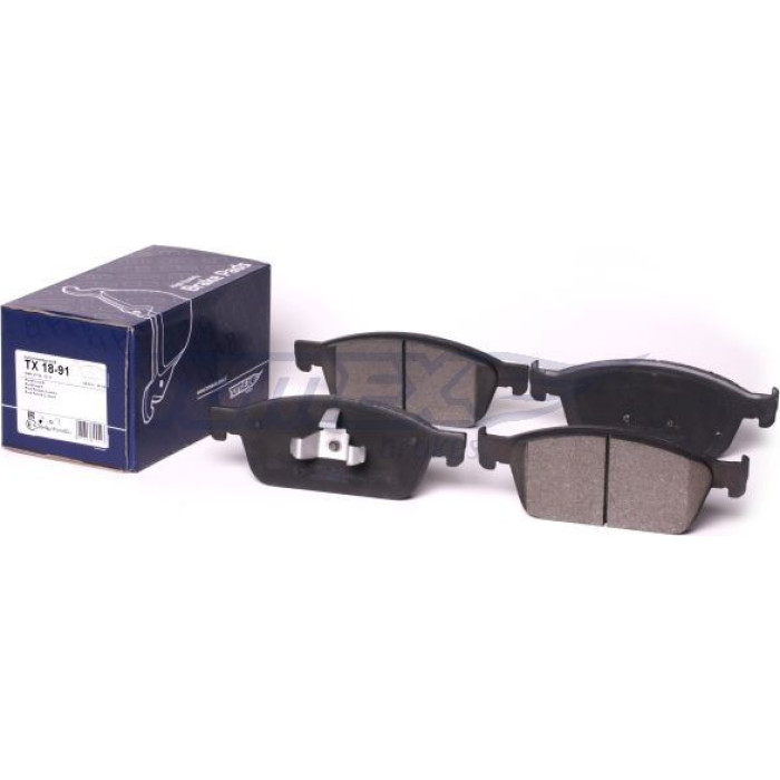 TX 18-91 TOMEX brakes Bremsbelagsatz, Scheibenbremse TX 18-91 TX 18-91 TOMEX brakes Bremsbelagsatz, Scheibenbremse TX 18-91