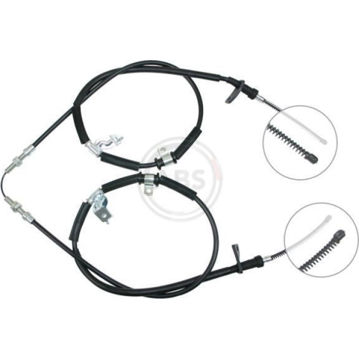 A.B.S. Feststellbremsseil K12235 A.B.S. Feststellbremsseil K12235