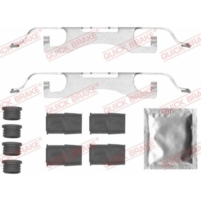 Quick Brake Zubehörsatz für Bremssattel 109-0049 Quick Brake Zubehörsatz für Bremssattel 109-0049