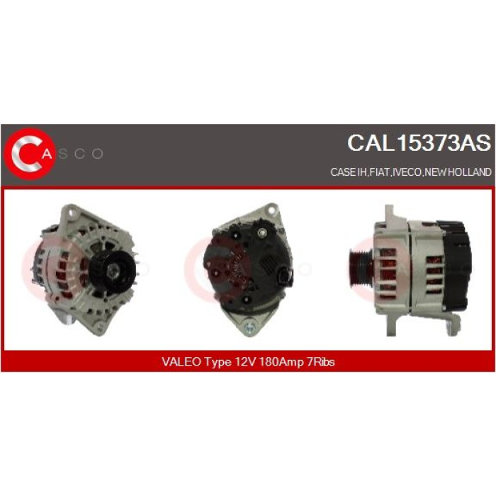 CASCO Generator CAL15373AS CASCO Generator CAL15373AS