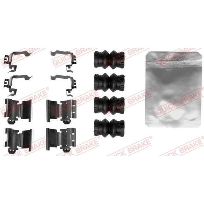 Quick Brake Zubehörsatz für Scheibenbremsbeläge 109-1897 Quick Brake Zubehörsatz für Scheibenbremsbeläge 109-1897
