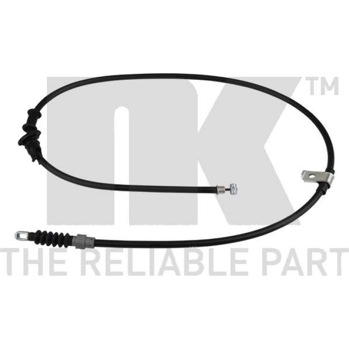 NK Handbremsseil 904834 - rechts
