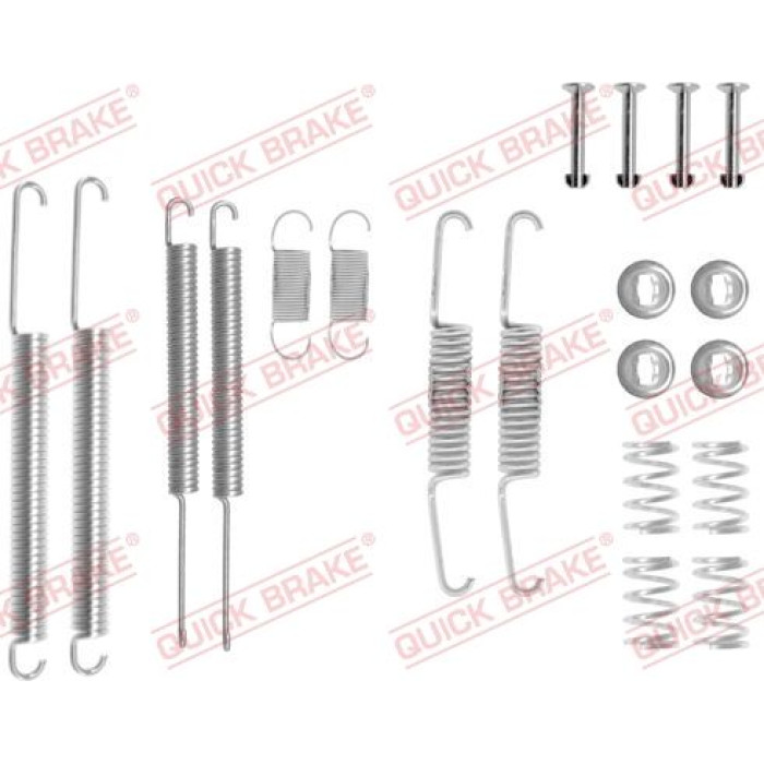 Quick Brake Montagesatz für Bremsbacken 105-0598 Quick Brake Montagesatz für Bremsbacken 105-0598