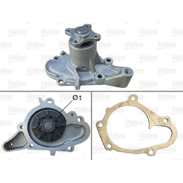 Valeo Wasserpumpe / Kühlmittelpumpe 506777 Valeo Wasserpumpe / Kühlmittelpumpe 506777
