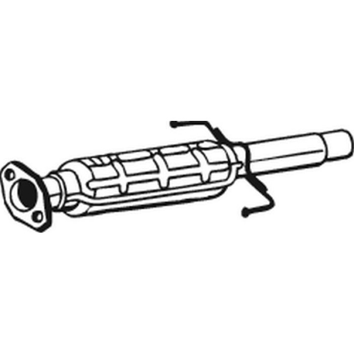 Bosal Partikelfilter 097-212 Bosal Partikelfilter 097-212