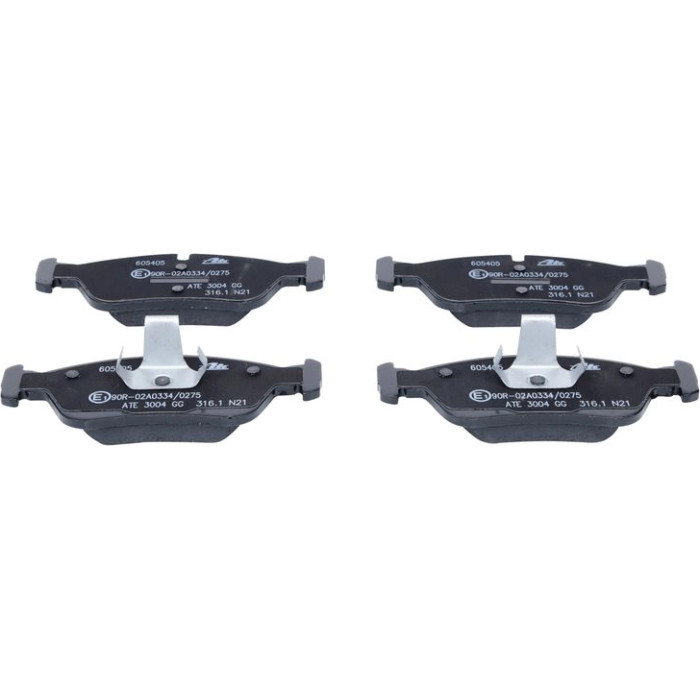 ATE Bremsbelagsatz BMW S. E46 98-/E36 90-/E85 Z4 03 13.0460-5405.2 ATE Bremsbelagsatz BMW S. E46 98-/E36 90-/E85 Z4 03 13.0460-5405.2