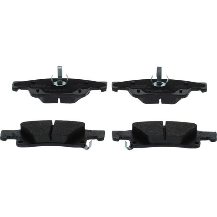 Bosch Bremsbelagsatz 0 986 460 081 Bosch Bremsbelagsatz 0 986 460 081
