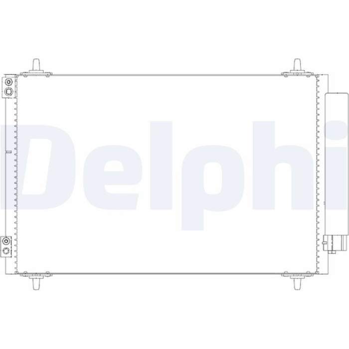 Delphi Klimakondensator TSP0225677