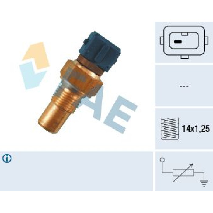 FAE Sensor, Kühlmitteltemperatur 32380 FAE Sensor, Kühlmitteltemperatur 32380