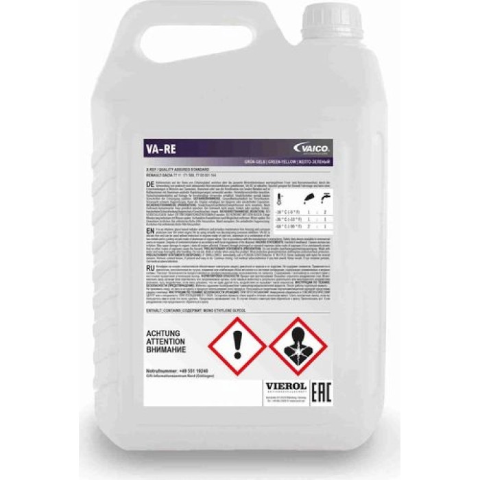 Vaico Kühlerfrostschutz V60-0119 Vaico Kühlerfrostschutz V60-0119