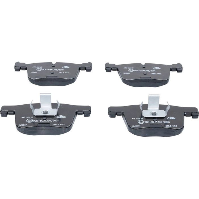 ATE Bremsbelagsatz BMW S. 1/2/3/4/X3/X4 11- Keramik 13.0470-3857.2 ATE Bremsbelagsatz BMW S. 1/2/3/4/X3/X4 11- Keramik 13.0470-3857.2