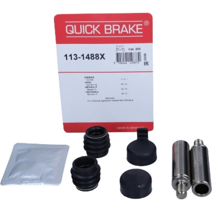 Quick Brake Schiebehülsensatz für Bremssattel 113-1488X Quick Brake Schiebehülsensatz für Bremssattel 113-1488X