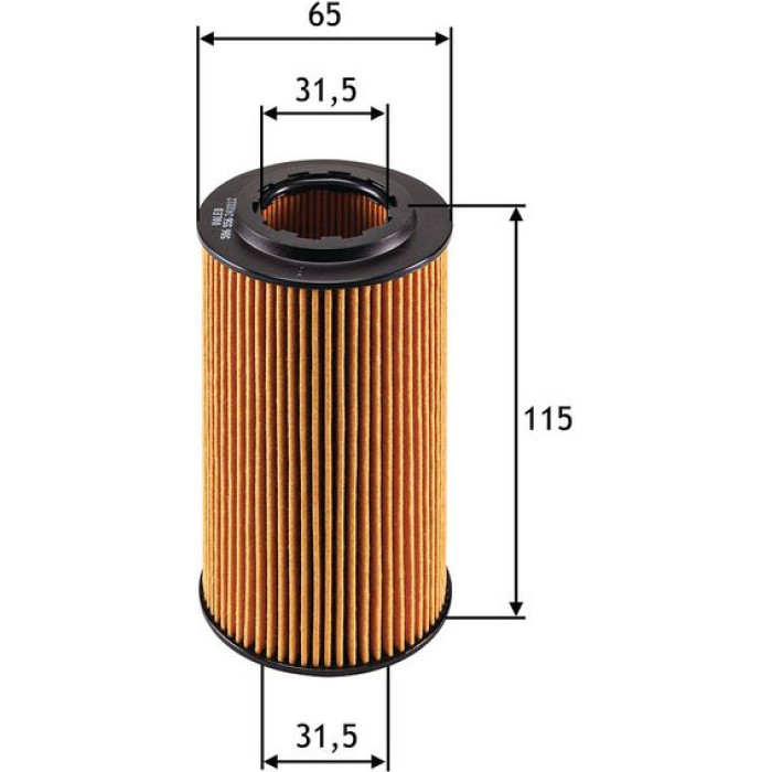 586556 Valeo Ölfilter 586556 586556 Valeo Ölfilter 586556