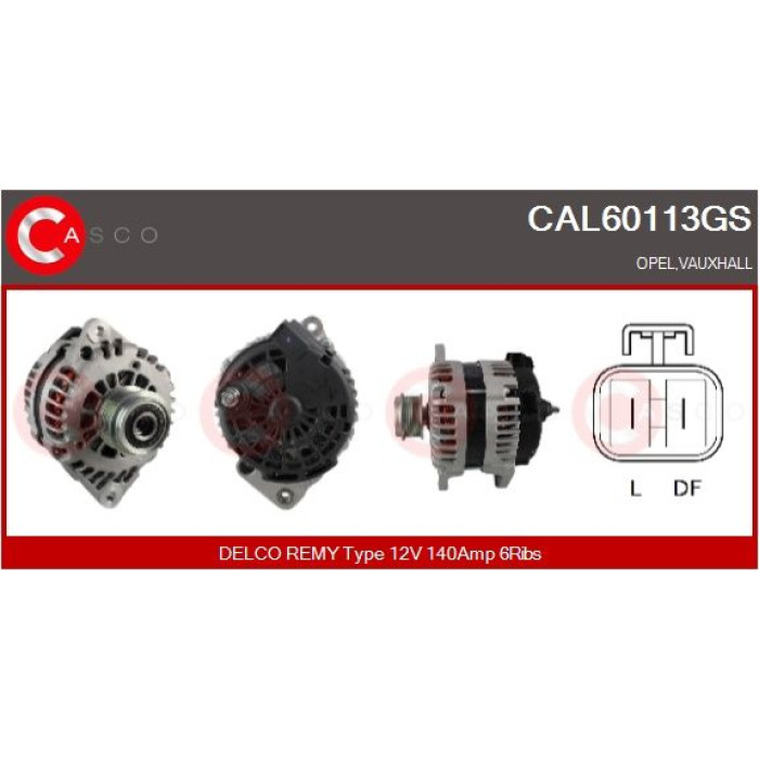 CASCO Generator CAL60113GS CASCO Generator CAL60113GS