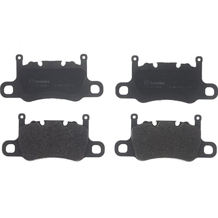 P 65 037 Brembo Prime Bremsbelagsatz Hinterachse – P 65 037 – nicht für Carbon-Keramik-Bremsscheiben – OE Nummer 976698451B P 65 037 Brembo Prime Bremsbelagsatz Hinterachse – P 65 037 – nicht für Carbon-Keramik-Bremsscheiben – OE Nummer 976698451B
