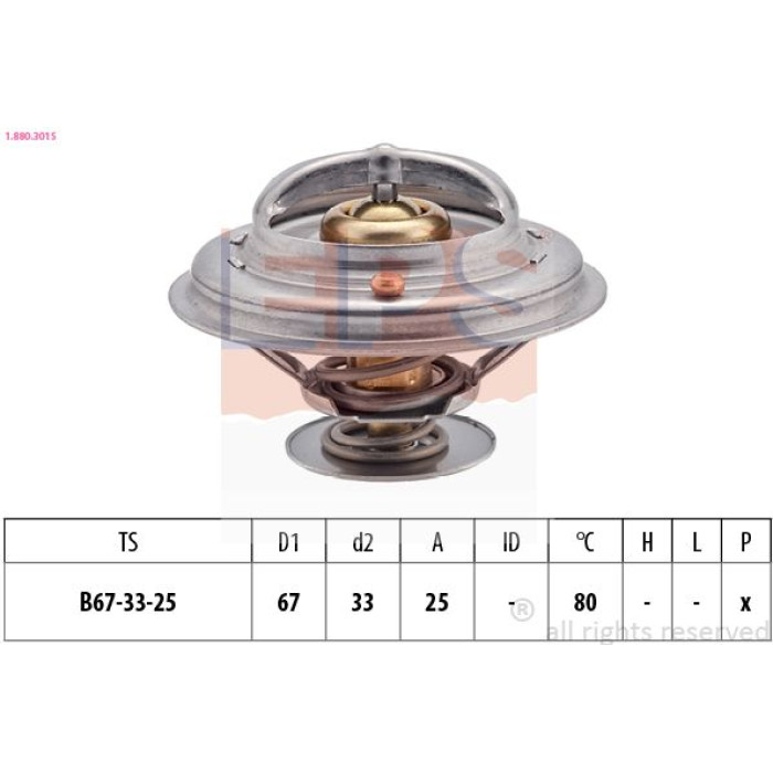EPS Thermostat 1.880.301S EPS Thermostat 1.880.301S