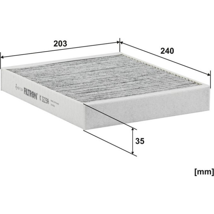Filtron Innenraumfilter K 1223A