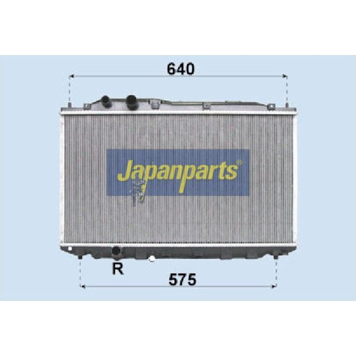 Japanparts Motorkühler RDA193022 Japanparts Motorkühler RDA193022