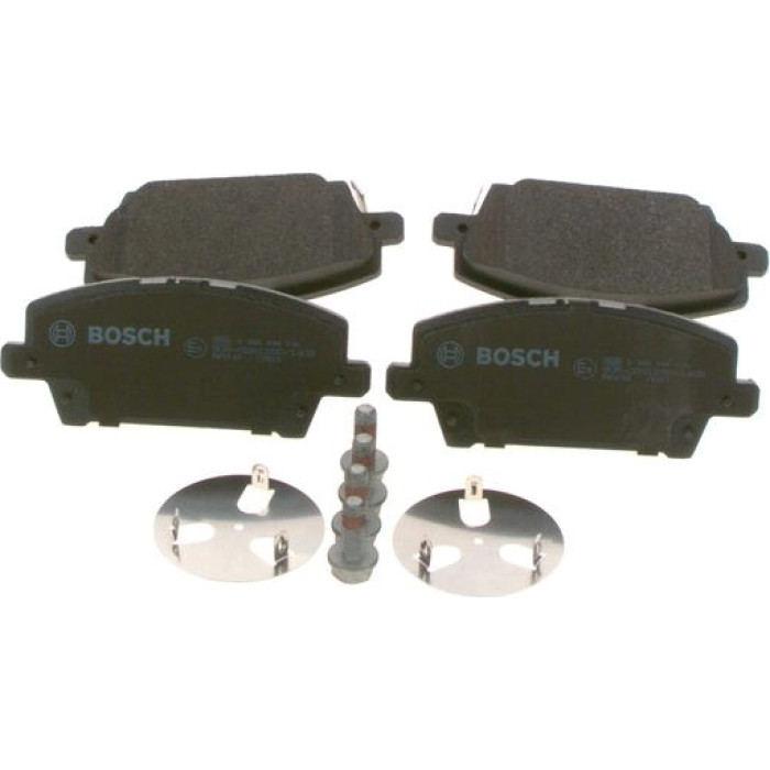Bosch Bremsbelagsatz 0 986 494 136 Bosch Bremsbelagsatz 0 986 494 136