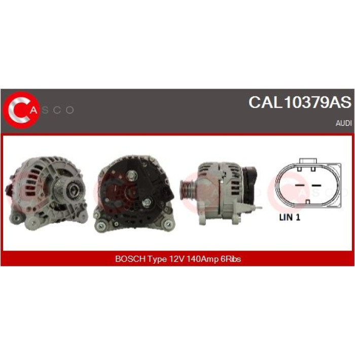 CASCO Generator CAL10379AS CASCO Generator CAL10379AS