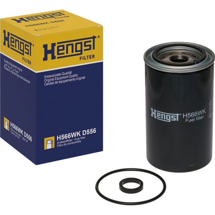 HENGST FILTER Kraftstofffilter H566WK D556 HENGST FILTER Kraftstofffilter H566WK D556