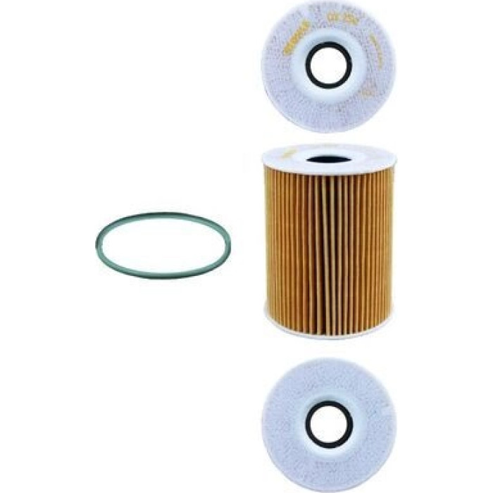 Mahle Original Ölfilter OX 254D4 Mahle Original Ölfilter OX 254D4