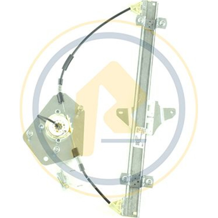 AC Rolcar 01.8064 Fensterheber vorne rechts, elektrisch, ohne Motor 2251357 AC Rolcar 01.8064 Fensterheber vorne rechts, elektrisch, ohne Motor 2251357