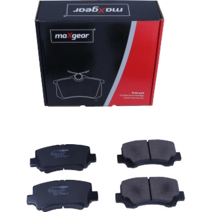 MAXGEAR Bremsbelagsatz 19-1510 Suzuki Wagon R+ MAXGEAR Bremsbelagsatz 19-1510 Suzuki Wagon R+