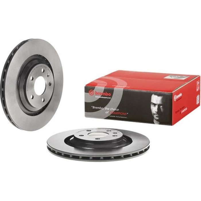 Brembo Bremsscheibe Hinterachse 09.9767.11 Brembo Bremsscheibe Hinterachse 09.9767.11