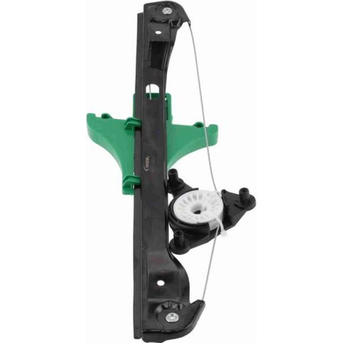 VAICO V10-9851 Fensterheber hinten links, ohne Motor, elektrisch, für Linkslenker VAICO V10-9851 Fensterheber hinten links, ohne Motor, elektrisch, für Linkslenker