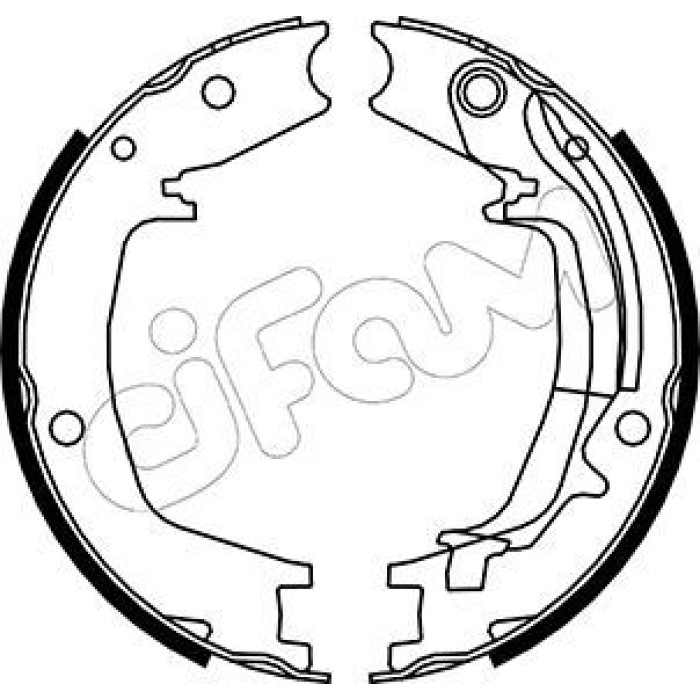 CIFAM Bremsbackensatz, Feststellbremse 153-179Y CIFAM Bremsbackensatz, Feststellbremse 153-179Y
