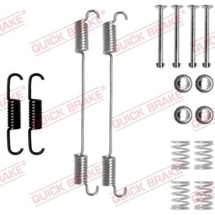 Quick Brake Montagesatz für Bremsbacken 105-0796 Quick Brake Montagesatz für Bremsbacken 105-0796