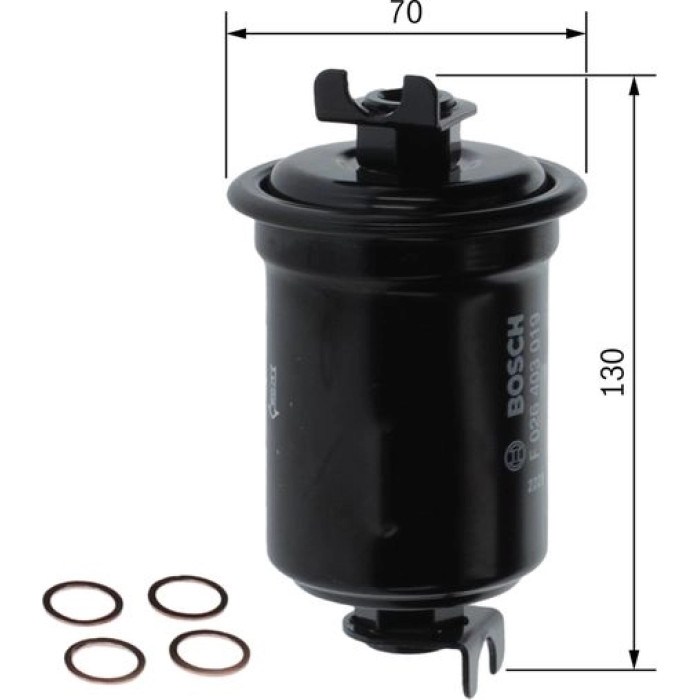 F 026 403 019 Bosch Kraftstofffilter F 026 403 019 F 026 403 019 Bosch Kraftstofffilter F 026 403 019