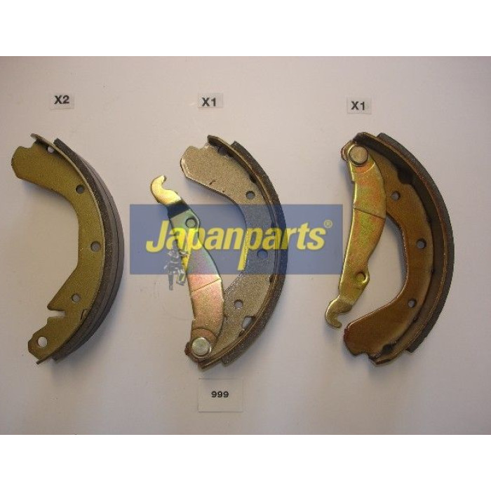 Japanparts Bremsbacken GF-999AF Japanparts Bremsbacken GF-999AF