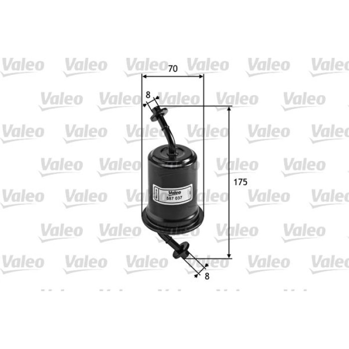 587037 Valeo Kraftstofffilter 587037 587037 Valeo Kraftstofffilter 587037