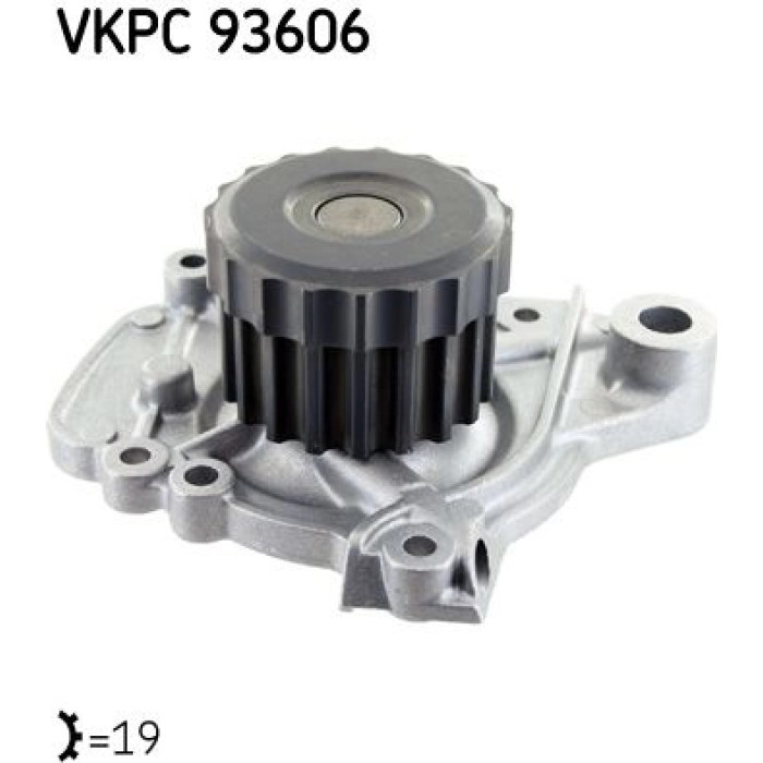 SKF Wasserpumpe / Kühlmittelpumpe VKPC 93606 SKF Wasserpumpe / Kühlmittelpumpe VKPC 93606
