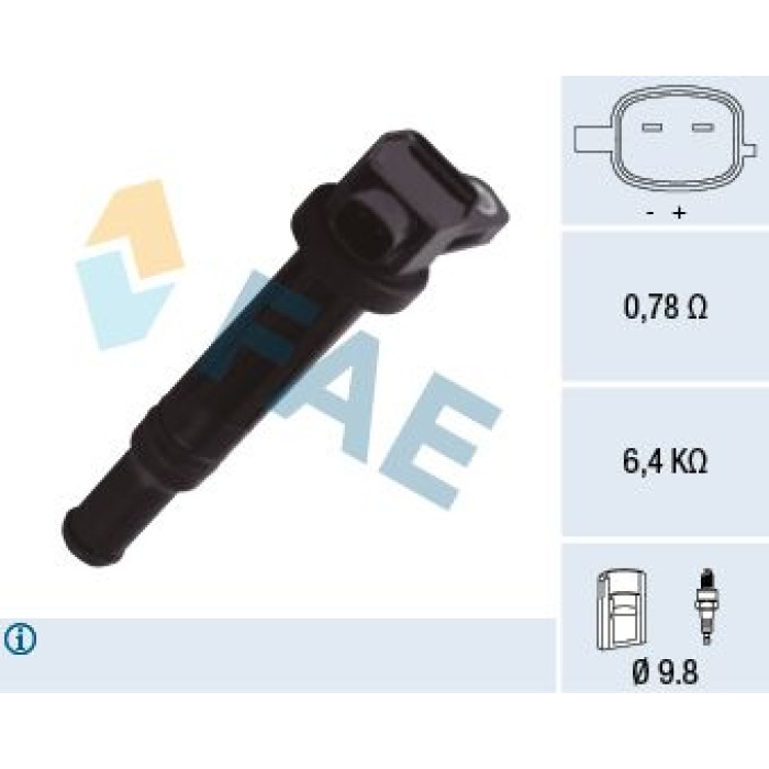 FAE Zündspule 80363 FAE Zündspule 80363