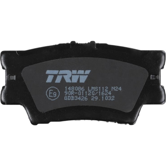 TRW Bremsbeläge Hinterachse GDB3426 TRW Bremsbeläge Hinterachse GDB3426